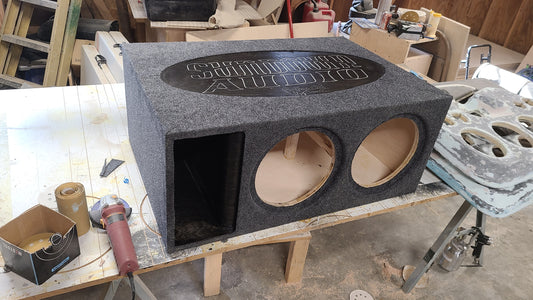 ProBuilt 212 Dual 12" Baltic Birch Subwoofer Enclosure - 4.0 Ft³ Ported Box