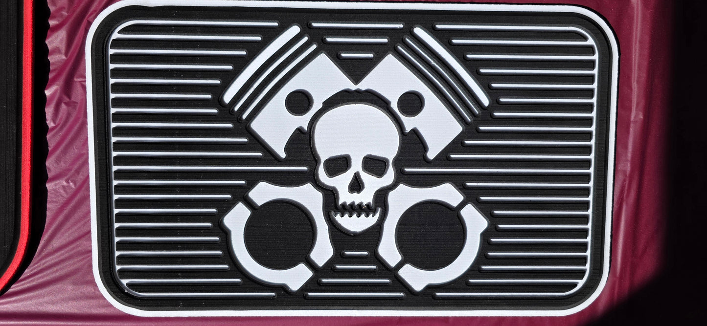 Yeti Tundra 35 CNC-Cut Cooler Top Pad – Custom EVA Foam Deck Pad